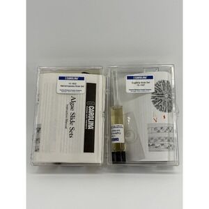 Carolina‎ Euglena & Merismopedia Algae Microscope Slide Set w/ Observation Gel